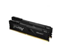 Kingston Technology FURY Beast 32GB 3200MT/s DDR4 CL16 DIMM (Kit de 2) 1Gx8 Black