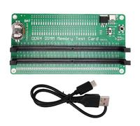 DDR4 RAM Memory Tester Card Diagnostic Analyzer with LED Light Indicator and Dual Power Supply for Laptop Computer Maintenance Troubleshooting PCB Material