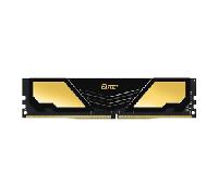 DDR4 TEAMGROUP ELITE HEATSINK 16GB 3200 NEGRO / DORADO TPD416G3200HC2201