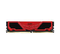ddr4 teamgroup elite heatsink 16gb 3200 negro rojo