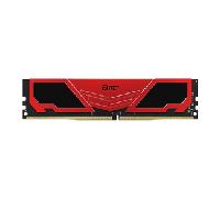 DDR4 TEAMGROUP ELITE HEATSINK 16GB 3200 NEGRO / ROJO TPRD416G3200HC2201