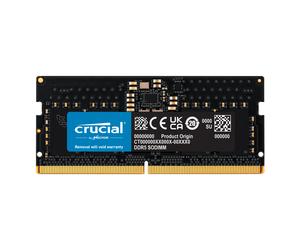 DDR5-4800 CL40 SO-DIMM de 8 GB de Crucial Memoria de trabajo