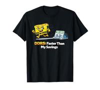 DDR5: Más rápido Que mis ahorros - Funny PC Builder Gamer Tech Camiseta