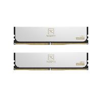 DDR5 TEAMGROUP T-CREATE EXPERT RGB 32GB X2 6000 BLANCO CTCWD532G6000HC30DC01