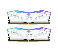 DDR5 TEAMGROUP T-FORCE DELTA RGB 16GB X2 6400 BLANCO FF4D532G6400HC32ADC01