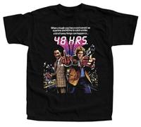 ddrdfff55 48-HOURS-V2-Fourty-Eight-Hours-movie-poster-1982-DTG-T-Shirt