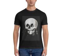 ddrdfff55 All-Is-Vanity-Life-Death-and-Existence-Painting-After-Gilbert-Fitted-T-Shirt