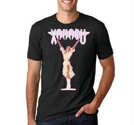 ddrdfff55 Casual-T-Shirt-Fun-Xanadu-Kira-Olivia-Ton-John-Purple-Glow-Print