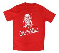 ddrdfff55 Dr-Know-The-Best-of-Dr-Top-Red-T-Shirt