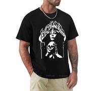 ddrdfff55 Electric-Wizard-T-Shirt-Cute-Tops-Hippie-Clothes-Anime-Clothes-Mens-Workout