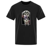 ddrdfff55 European-Sculpture-Art-Tshirts-Casual-Oversized-Menswear-Breathable-Loose
