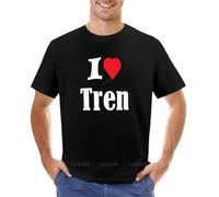 ddrdfff55 I-Love-Tren-T-Shirt-Summer-Clothes-Graphics