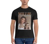ddrdfff55 Millie-Bobby-Brown-Active-T-Shirt