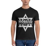 ddrdfff55 Mossad-It-s-Never-An-Accident-Israeli-Intelligence-Fitted-T-Shirt