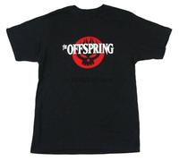 ddrdfff55 Offspring-Flame-Skull-Black-T-Shirt-Band-Merch-Logo