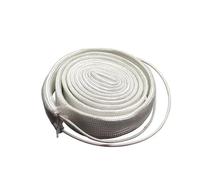 DDRROJFRS Cinta eléctrica de Fibra de Vidrio, Cinta eléctrica de Fibra de Vidrio 1 Tira calefactora Tira calefactora for tuberías(2m)