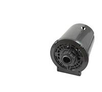 DDRROJFRS Piezas De Ventilador Eléctrico, Motor De Ventilador De Piso, Carcasa De Plástico, Cubierta Protectora del Motor, Cubierta Trasera del Motor(Black)
