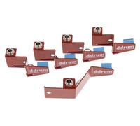 Ddrum RSKIT Shot Kit de disparo - Rojo