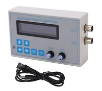 DDS Function Generator | Sine Square Sawtooth Triangular Waveform Generator 1-65534Hz | DC 9V Portable Output Source for Electronics Testing/Lab Experiments/Education