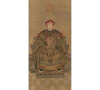 DDSEW GREWT Estilo Chino Emperador Tradicional Clásico Vintage Carteles E Impresiones Pintura Estética En Lienzo Para Casa Arte De La Pared Decoración Cuadros 60x90cm Sin Marco