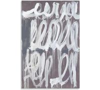 DDSEW GREWT Póster de Cy Twombly Pintura famosa sin título Pintura mural de lienzo de Cy Twombly Impresiones abstractas para decoración del hogar 40x60cmx1 Sin marco