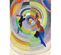 DDSEW GREWT Robert Delaunay Póster Drama Político Lienzo Abstracto Arte de Pared Formas Pintura Robert Delaunay Impresiones Para Decoración del Hogar Cuadros 40x60cm Sin Marco