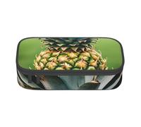 DDSFvbv Estuche para lápices Be a Pineapple - Suministros para estudiantes y oficina - Bolsa de almacenamiento de artículos - Bolsa de maquillaje - Bolsa de papelería grande, Black, Talla única