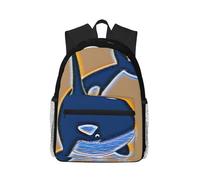 DDSFvbv Killer Whale Dolphin Ocean Mochila unisex, bolsa casual para laptop, bolsa duradera para el trabajo, viajes, gran capacidad y gran regalo, Negro, Talla única