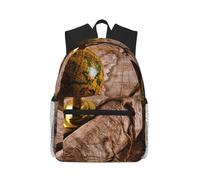 DDSFvbv Mochila unisex con brújula y mapa antiguo, bolsa casual para laptop, bolsa duradera para el trabajo, viajes, gran capacidad y gran regalo, Negro, Talla única