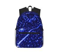 DDSFvbv Shooting Star Heart Mochila unisex, bolsa casual para laptop, bolsa duradera para el trabajo, viajes, gran capacidad y gran regalo, Negro, Talla única