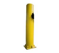 DDSTTLK Envoltura Acolchada for Poste de Baloncesto de 180 cm: Almohadillas de Columna Que absorben los Golpes for Gimnasio, Garaje y Deportes(Yellow,13cm)