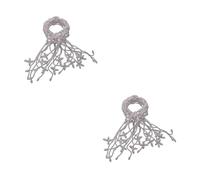 Ddujbtp 12 cuerdas ajustables para el Tíbet con 7 nudos para cábala ajustable, regalos para mujeres, color dorado