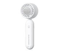 Ddujbtp Abanicos de mano recargables para exteriores, sin aspas, ventiladores de oficina plegables para niños, ventilador portátil plegable