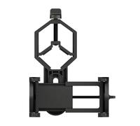 Ddujbtp Adaptador universal de smartphone para telescopios, telescopios digitales, o adaptador de fotografía de teléfono para microscopio