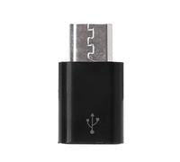 Ddujbtp Adaptador USB 3.1 hembra a USB macho tipo C para convertidor de carga, adaptador de datos, caja convertidora de teléfonos celulares de alta velocidad para y con control remoto