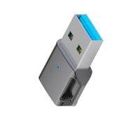 Ddujbtp Adaptador USB 3.1 portátil a USB C tipo convertidor de alta velocidad con velocidad de transferencia de 200 MB/s para laptop, tablet, PC A a convertidor de aleación de zinc