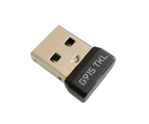 Ddujbtp Adaptador USB de 2,4 GHz para teclados y receptores de señales para teclados G915 G915 TKL