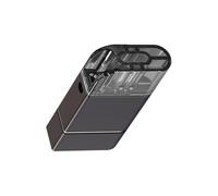 Ddujbtp Adaptador USB tipo C HDTV de aluminio 4K/8K/1080P salida compatible para televisores de ventana, conferencia, presentación, sincronización de vídeo, convertidor USB C Hdmis de aleación de