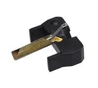 Ddujbtp Aguja de repuesto para cartuchos Phono M75 M75ED M75-6s N75 TYPE2 que ofrecen una excelente aguja ergonómica de sonido