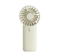 Ddujbtp AM3 - Ventilador de mano potente y portátil, pequeño y ligero, funciona con pilas, para niñas y mujeres, para interiores y exteriores