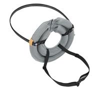 Ddujbtp Arnés para perros y gatos con discapacidad visual, cómodo y ajustable, collar de anillos ciegos para mascotas, dispositivo de guía de arnés de perro