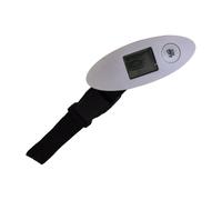 Ddujbtp Báscula portátil de equipaje de 40 kg para uso doméstico con sensor de alta precisión y pantalla LCD fácil de leer, báscula de equipaje para uso doméstico, White, Organizador de bolsas