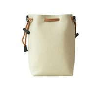 Ddujbtp - Bolsa de almacenamiento para cámara con cordón para cámara, Blanco Roto Talla M