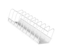 Ddujbtp Bolsa multiuso extensible ajustable divisora de estante para almacenamiento para el hogar, armario, solución de almacenamiento para bolsas