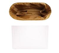 Ddujbtp Bolsa organizadora ligera y resistente al agua, práctica bolsa de almacenamiento forrada para viajes diarios y bolso de viaje