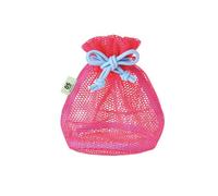 Ddujbtp Bolsa portátil de malla con cordón, ligera, transpirable, bolsa de almacenamiento para artículos de aseo personal, gimnasio, viajes, oficina, hogar, 05 rosa roja, Organizador de bolsas