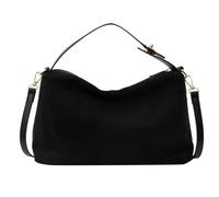 Ddujbtp Bolso bandolera de gran capacidad para otoño e invierno, bolso cruzado único con asa superior, bolsa de almohada, Black, Organizador de bolsas
