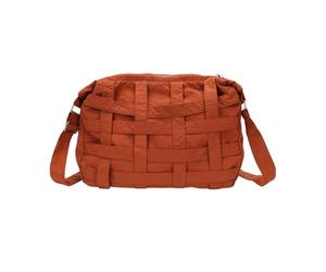 Ddujbtp Bolso bandolera de moda para mujer, estilo japonés, bolso de compras de gran capacidad, bolso bandolera para todos los días, marrón, organizador de bolsas