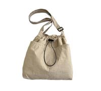 Ddujbtp Bolso cruzado de nailon para mujer, bolso de hombro medieval, gran capacidad, bolsa de mensajero, bolsa escolar para estudiantes, para ir de compras o viajes, Khaki, Organizador de bolsas