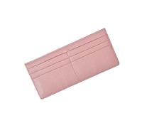 Ddujbtp Cartera de piel sintética de alta calidad con múltiples ranuras para tarjetas y cierre de cremallera seguro para hombres y mujeres, a, Mass Beauty